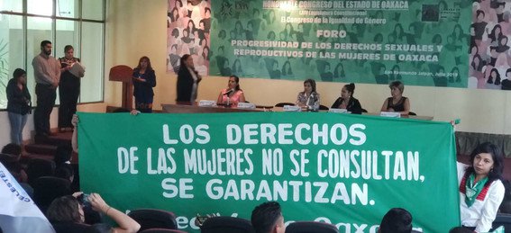 despenalizan el aborto en Oaxaca