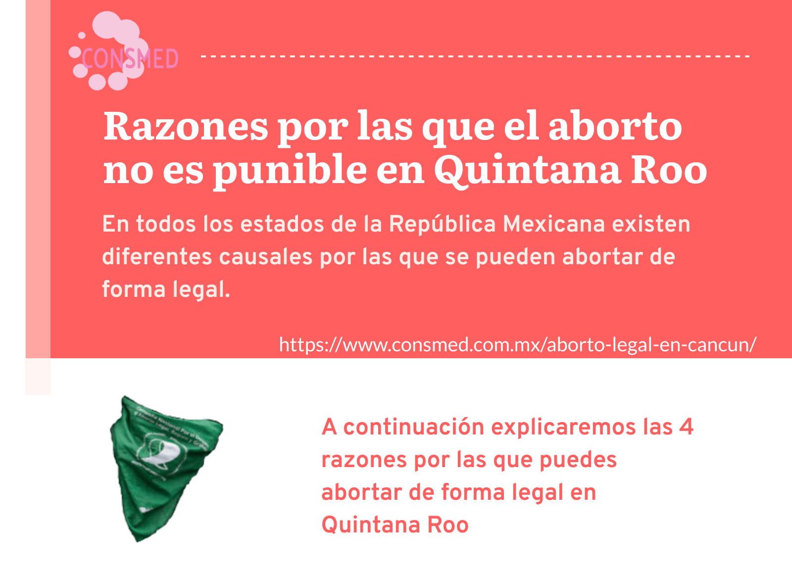 Aborto legal en Cancún