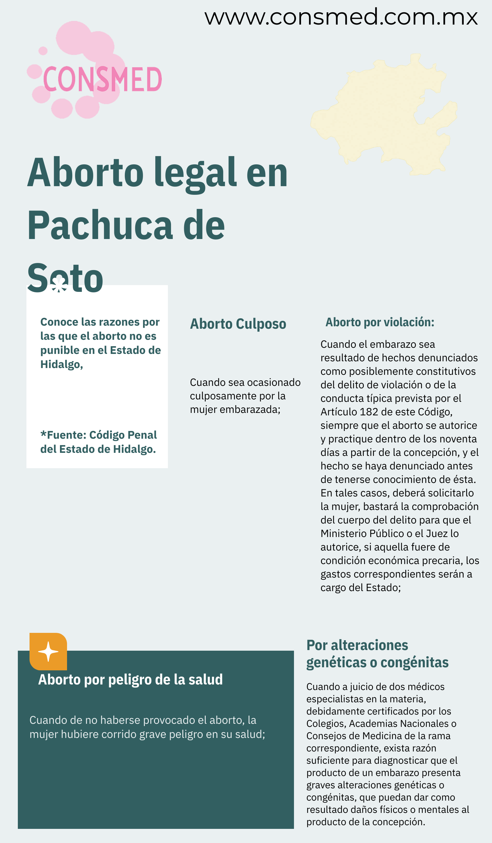 Aborto legal en Pachuca