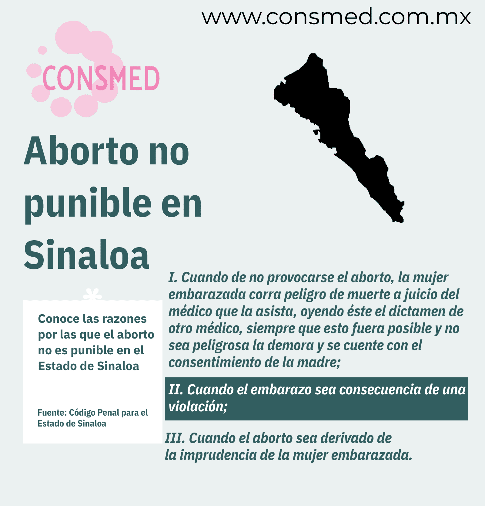 Clínicas de aborto en Sinaloa
