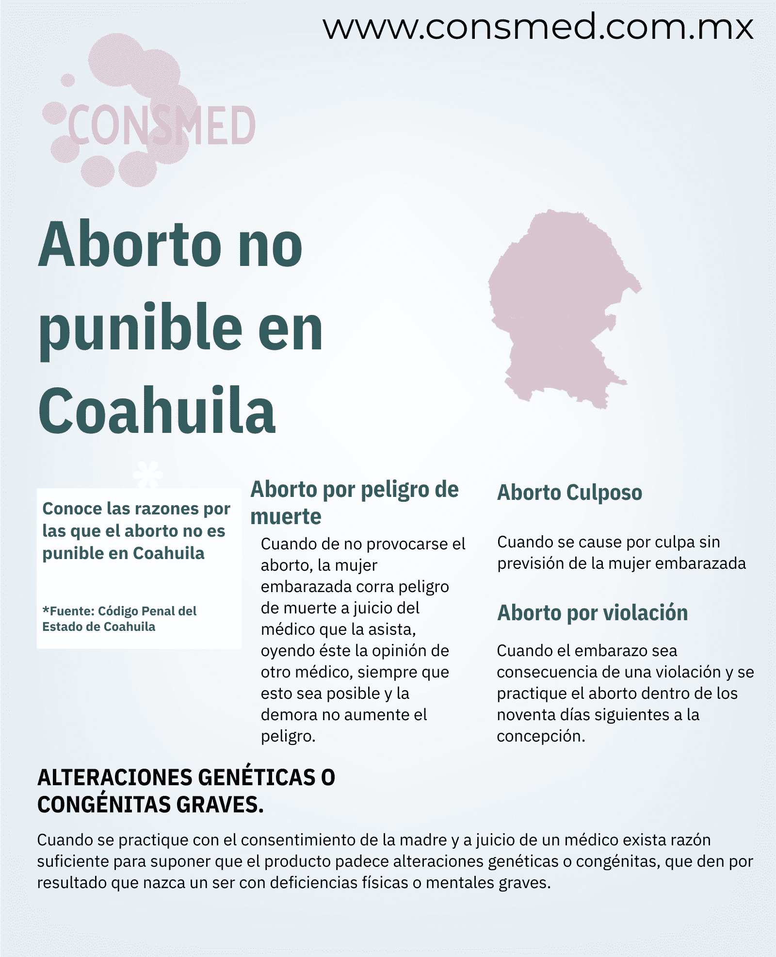 Aborto en Coahuila