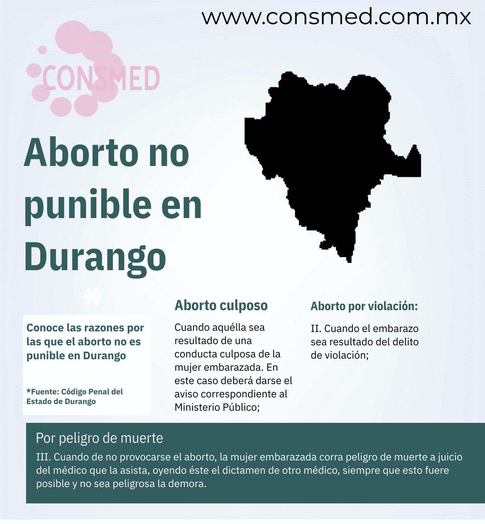 Aborto en Durango